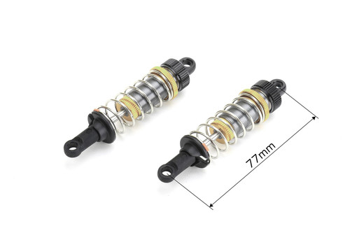 T410 Rally Aluminum - Rear Shocks, 2pc T410 Rally Aluminum - Rear Shocks, 2pc