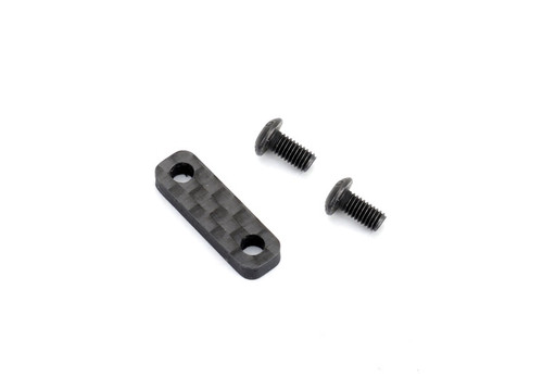 Louise R/C Carbon Bearing Holder Plate, Fits LTX Touring, LMX LOUNHA519