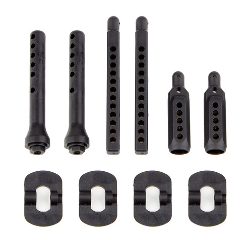 Team Associated SR10 Body Post Set ASC71095