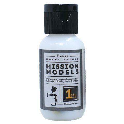 Mission Models Acrylic Model Paint 1oz Bottle, Gloss Clear MIOMMA-006