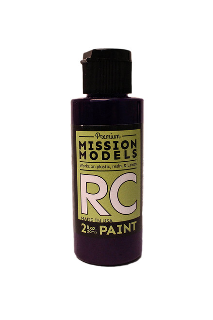 RC Paint 2 oz bottle Translucent Purple RC Paint 2 oz bottle Translucent Purple