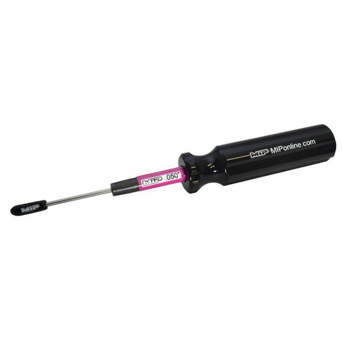 MIP .050-in Black Handle Hex Driver Wrench MIP .050-in Black Handle Hex Driver Wrench