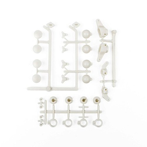 Team Associated RC10 Steering Blocks, Rear Hubs, Shock Parts ASC6639