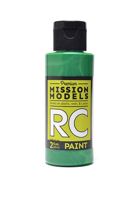 RC Paint 2 oz bottle Pearl Green RC Paint 2 oz bottle Pearl Green