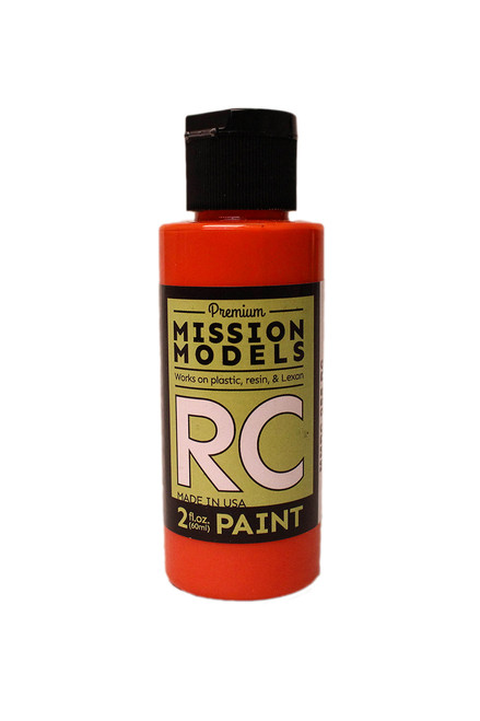 RC Paint 2 oz bottle Translucent Orange RC Paint 2 oz bottle Translucent Orange