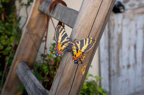 Luehdorfia Butterfly 3D Puzzle Bring Nature Home