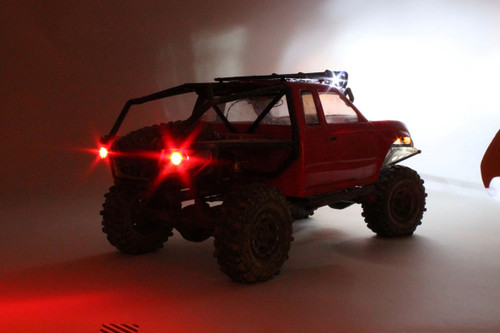 Rock Crawler Light Bar Kit- 1-UF-7 Controller, 2-White Rock Crawler Light Bar Kit- 1-UF-7 Controller, 2-White