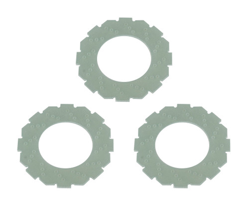 Team Associated Factory Team Octalock LCF Slipper Pads, for DR10, 19mm ASC72027