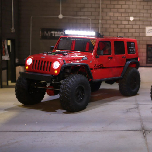 Axial 2017 Wrangler Light Kit HB-2 Axial 2017 Wrangler Light Kit HB-2