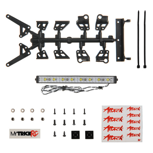 5" High Power Light Bar Kit - 1-5" High Power Light Bar with 5" High Power Light Bar Kit - 1-5" High Power Light Bar with