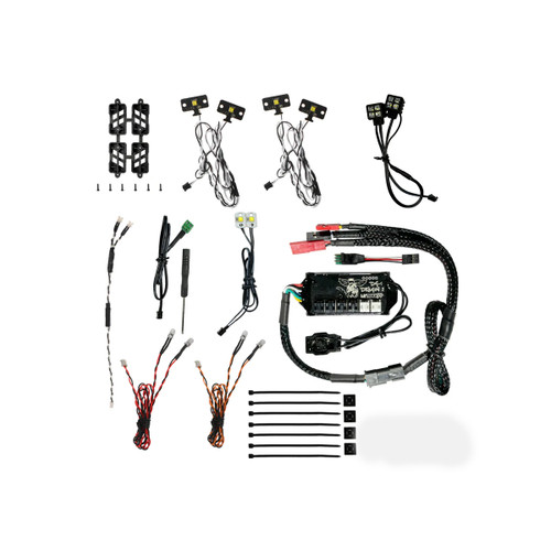 Axial Jeep CJ-7 Light Kit Axial Jeep CJ-7 Light Kit