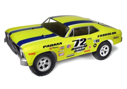 Parma 1/10 Parma '72 Muscle Baja Short Course Drag Clear Body PAR1246