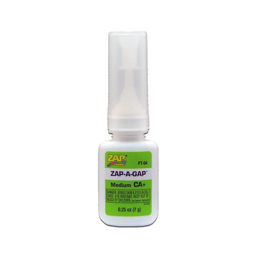 ZAP Glue Zap-A-Gap CA+ Glue 1/4oz PAAPT-04