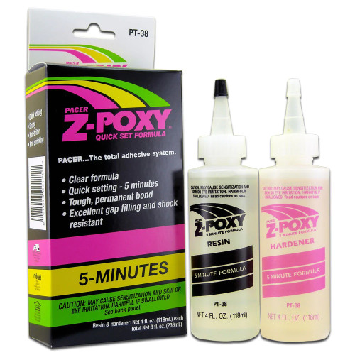 Z-Poxy Quick Set Formula 8oz Z-Poxy Quick Set Formula 8oz