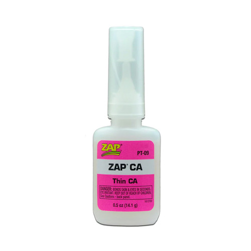 ZAP Glue Zap CA Glue 1/2oz Bottle PAAPT-09
