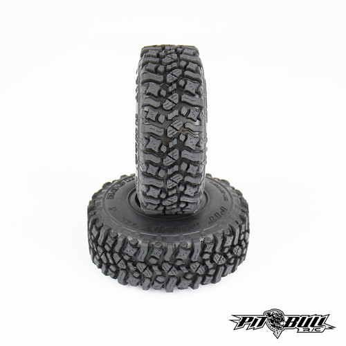 Pit Bull Tires Rock Beast 1.55 Scale Alien Kompound w/ foam PBTPB9013AK