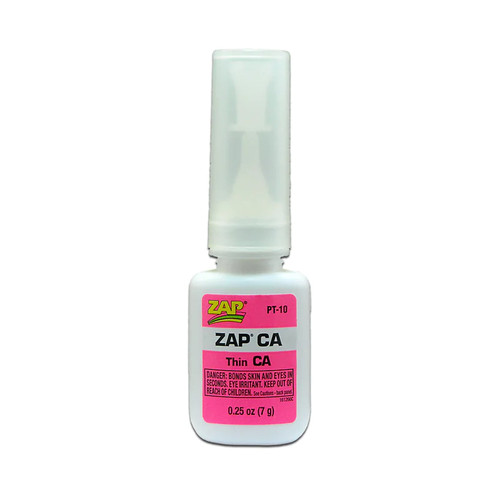 ZAP Glue Zap CA Glue 1/4oz Bottle PAAPT-10