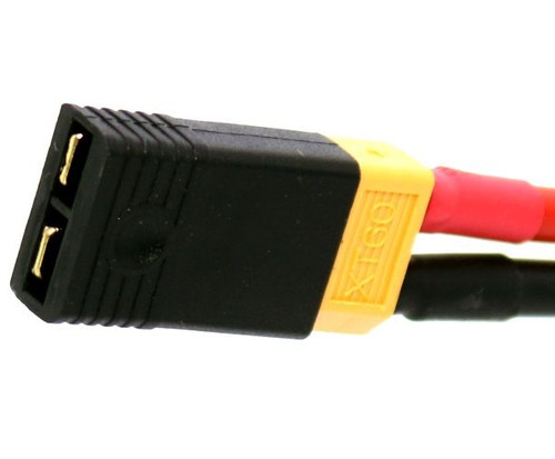 7600mAh 7.4V 2S 75C LiPo Battery with Hardwired XT90 7600mAh 7.4V 2S 75C LiPo Battery with Hardwired XT90