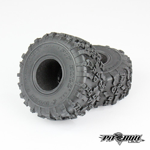 Rock Beast 1.9" XOR Tires Alien Kompound w/ Foam 2 pcs Rock Beast 1.9" XOR Tires Alien Kompound w/ Foam 2 pcs