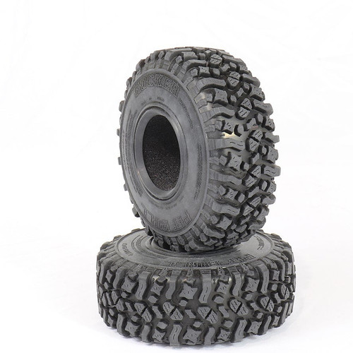 Pit Bull Tires Rocker 1.7" Scale Tires, Alien Kompound, w/Foam Inserts (2) PBTPB9025AK