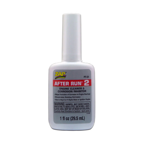 Zap After-Run Engine Treatment 1oz Bottle Zap After-Run Engine Treatment 1oz Bottle
