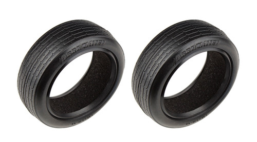 Team Associated DR10 Front Drag Tires ASC71075