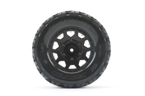 1/10 2.8 MT Tomahawk Belted Tires (2) with Removable Hex 1/10 2.8 MT Tomahawk Belted Tires (2) with Removable Hex