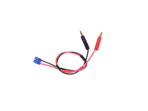 Power Hobby EC2 Charge Lead 18AWG 12" PHB5236