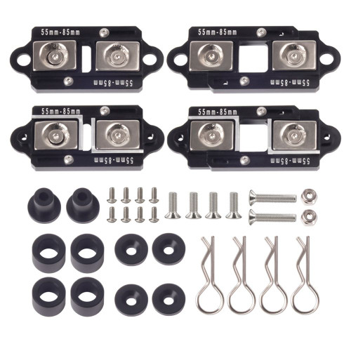 Adjustable Magnetic Body Post Mount for TRX-4 Rock Crawler Adjustable Magnetic Body Post Mount for TRX-4 Rock Crawler