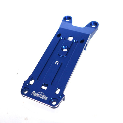 Aluminum Rear Tie Bar Pin Mount, for Traxxas X-Maxx/XRT Aluminum Rear Tie Bar Pin Mount, for Traxxas X-Maxx/XRT