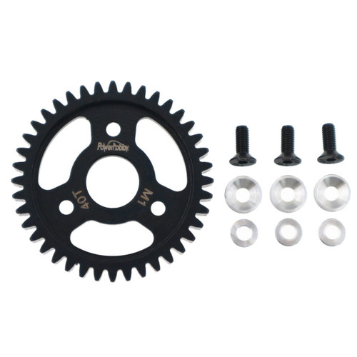 Mod 1 40T Hardened Steel Spur Gear, for Traxxas Revo/Slayer Mod 1 40T Hardened Steel Spur Gear, for Traxxas Revo/Slayer