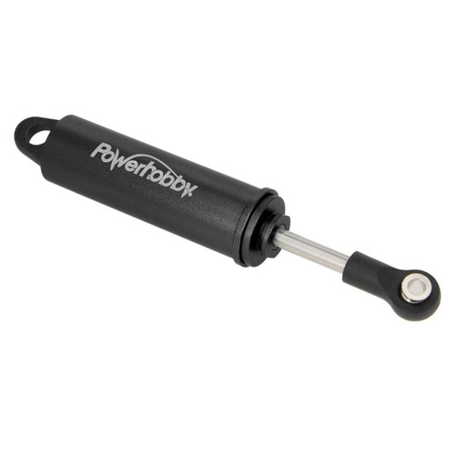 80mm Promatics Two Stage Internal Spring Shocks, Black