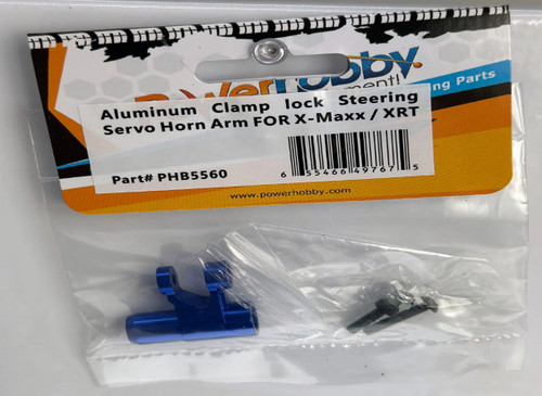 Aluminum Clamp Lock Steering Servo Horn Arm, X-Maxx/XRT Aluminum Clamp Lock Steering Servo Horn Arm, X-Maxx/XRT