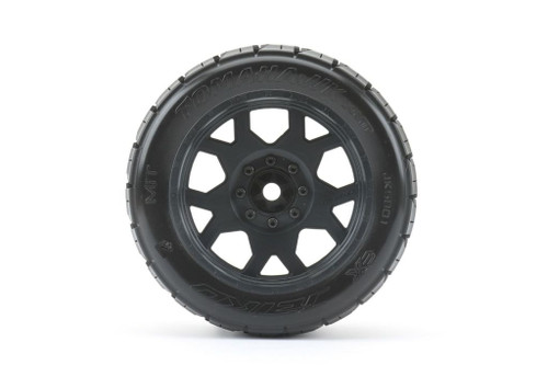 Tomahawk 1/5 Belted Tires (2), for Traxxas X-Maxx, Arrma,