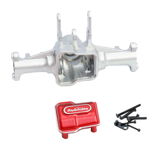 Aluminum Front Axle Housing Silver Traxxas TRX-4M Aluminum Front Axle Housing Silver Traxxas TRX-4M