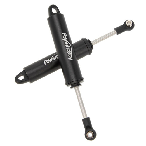 100mm Promatics Two Stage Internal Spring Shocks, Black 100mm Promatics Two Stage Internal Spring Shocks, Black