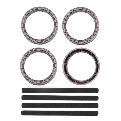 Team Associated DC10 FT Adjustable Wheel Rims, Bronze ASC72245