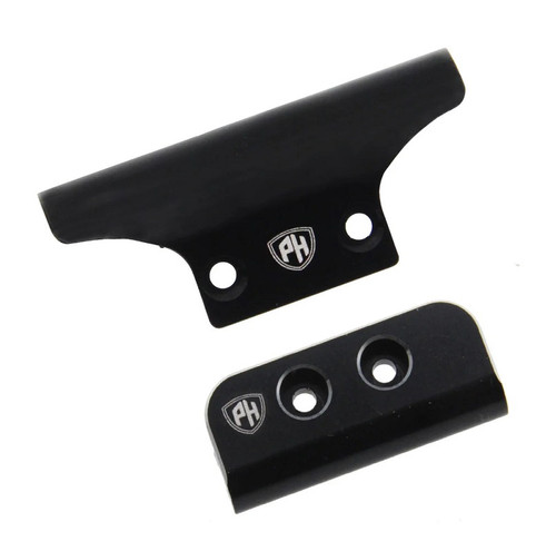 Power Hobby Aluminum Front & Rear Bumpers, for Kyosho Mini-Z MB-010 PHB6525