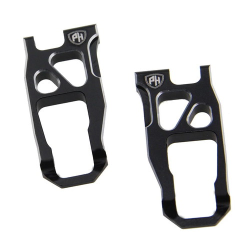 Aluminum Front Suspension Arms for Kyosho Mini-Z MB-010 Aluminum Front Suspension Arms for Kyosho Mini-Z MB-010