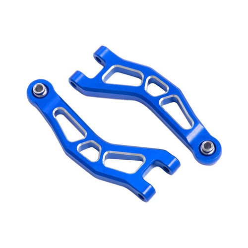 Aluminum Front Upper Arms, Blue, for Arrma Grom Aluminum Front Upper Arms, Blue, for Arrma Grom
