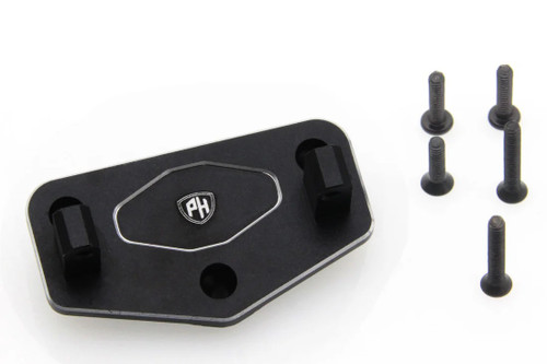 Power Hobby Aluminum Upper 4-Link Mount, Black, for Losi Mini LMT PHB6509BLACK