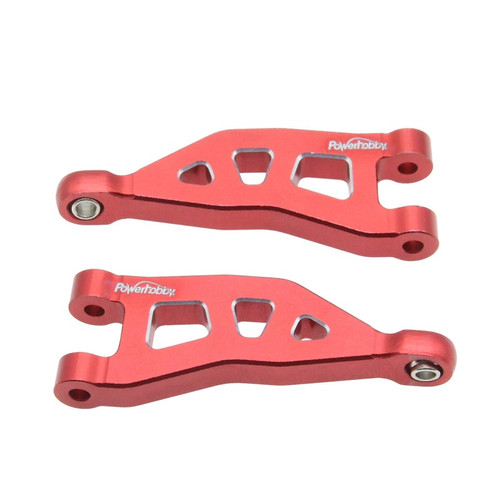 Aluminum Rear Upper Arms, Red, for Arrma Mojave Grom Aluminum Rear Upper Arms, Red, for Arrma Mojave Grom