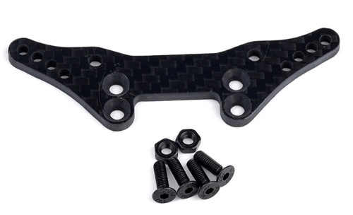 Rear Carbon Fiber Shock Tower, HPI RS4 Sport3 Rear Carbon Fiber Shock Tower, HPI RS4 Sport3