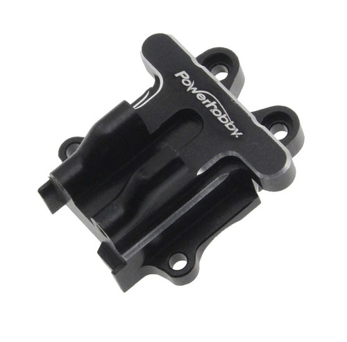 Aluminum Rear Gear Box, Black, for Arrma Grom Aluminum Rear Gear Box, Black, for Arrma Grom