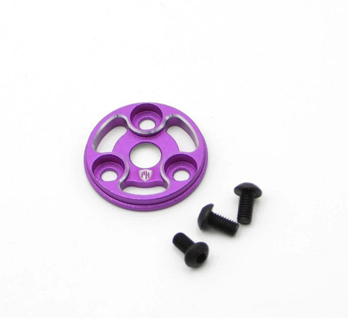 Power Hobby Aluminum Spur Gear Cover, Purple, for MST RMX 2.5 PHB6822PURPLE