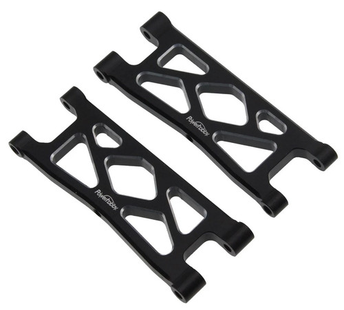 Aluminum Rear Lower Arms, Black, for Arrma Grom Aluminum Rear Lower Arms, Black, for Arrma Grom