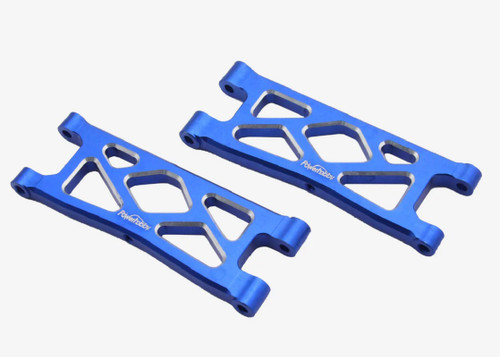 Aluminum Rear Lower Arms, Blue for Arrma Grom Aluminum Rear Lower Arms, Blue for Arrma Grom