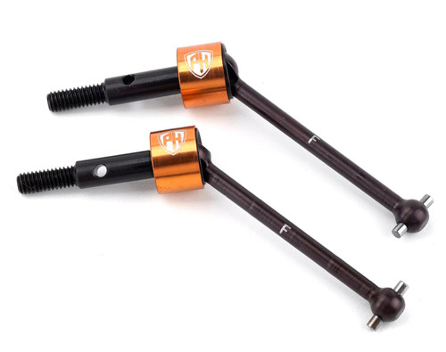 Steel Front Drive Shafts CVD Orange, HPI RS4 Sport3 Steel Front Drive Shafts CVD Orange, HPI RS4 Sport3