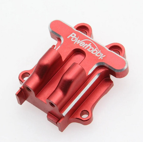 Aluminum Rear Gear Box, Red, for Arrma Grom Aluminum Rear Gear Box, Red, for Arrma Grom