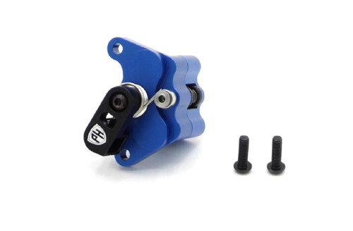 Aluminum Front Brake Disc Caliper, Blue, for Losi Aluminum Front Brake Disc Caliper, Blue, for Losi